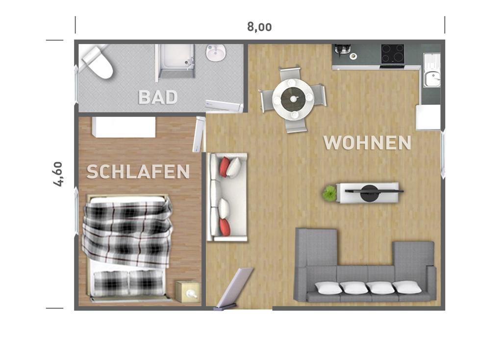 Schwarzwald Domizil Uhlsberg Apartamento Kippenheim Quarto foto